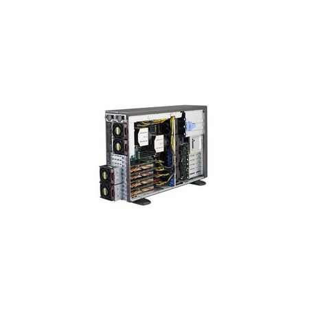 Supermicro GPU SuperWorkstation Dual LGA2011 2000W 4U Rackmount/Tower SYS-7048GR-TR